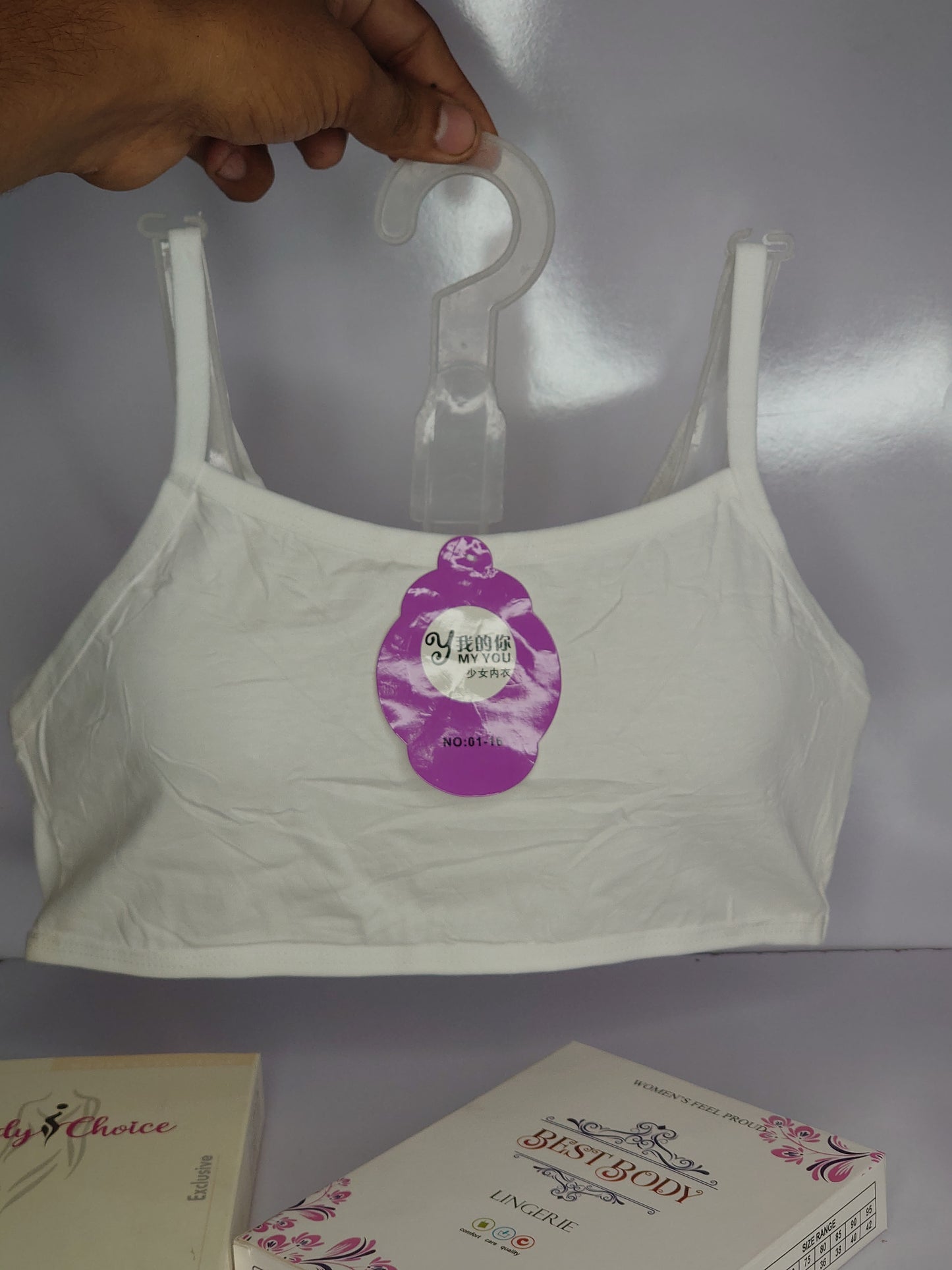 soft bra