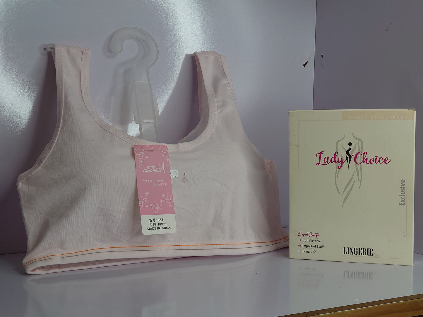 soft bra
