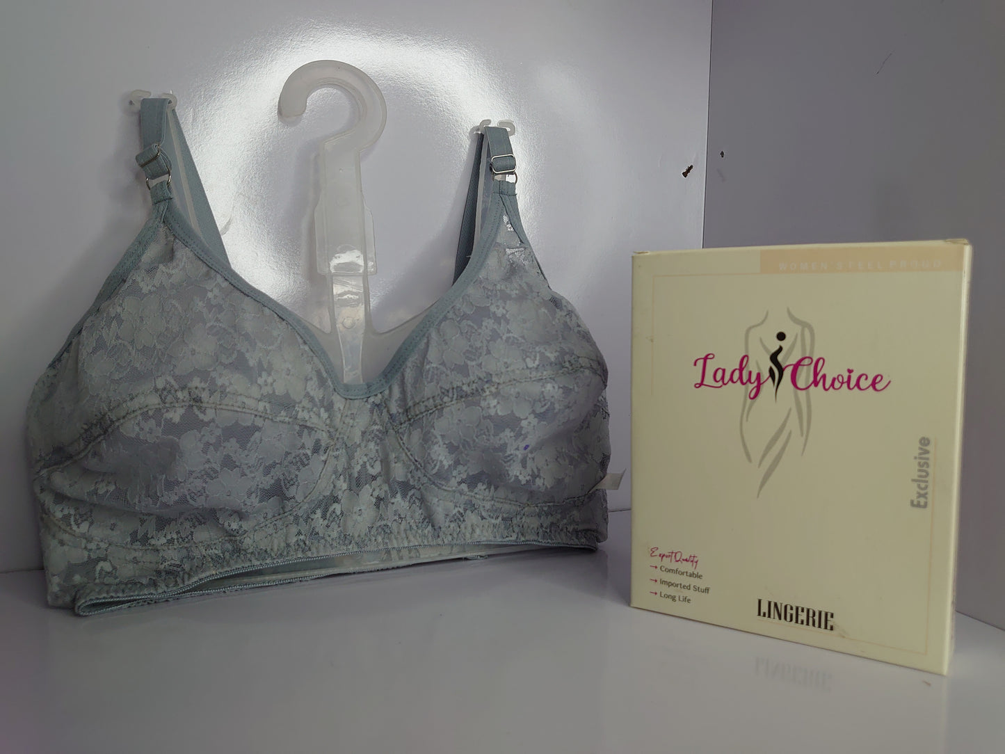 soft cotton premium bra