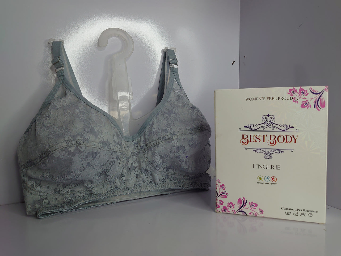 soft cotton premium bra