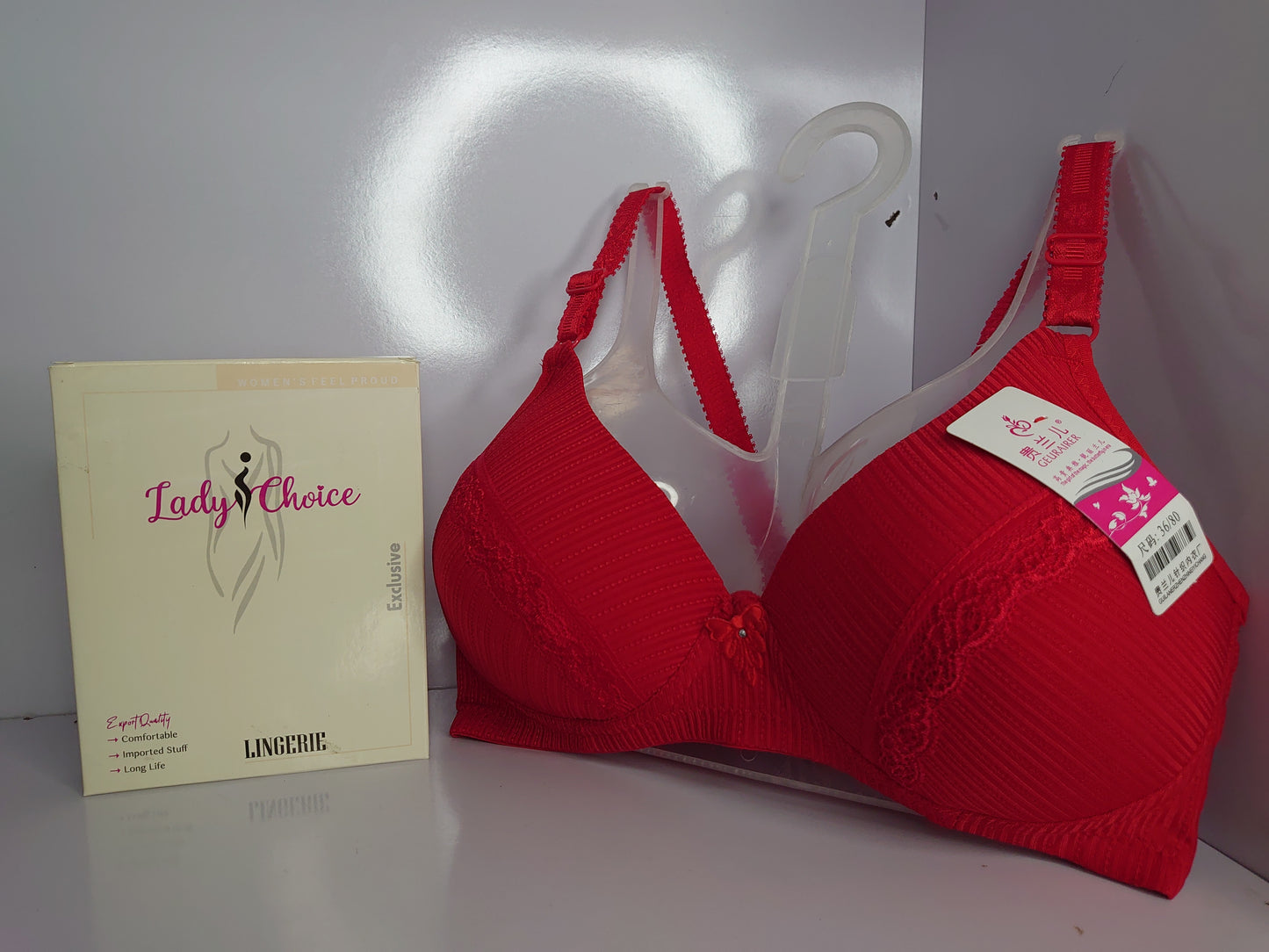 premium soft bra