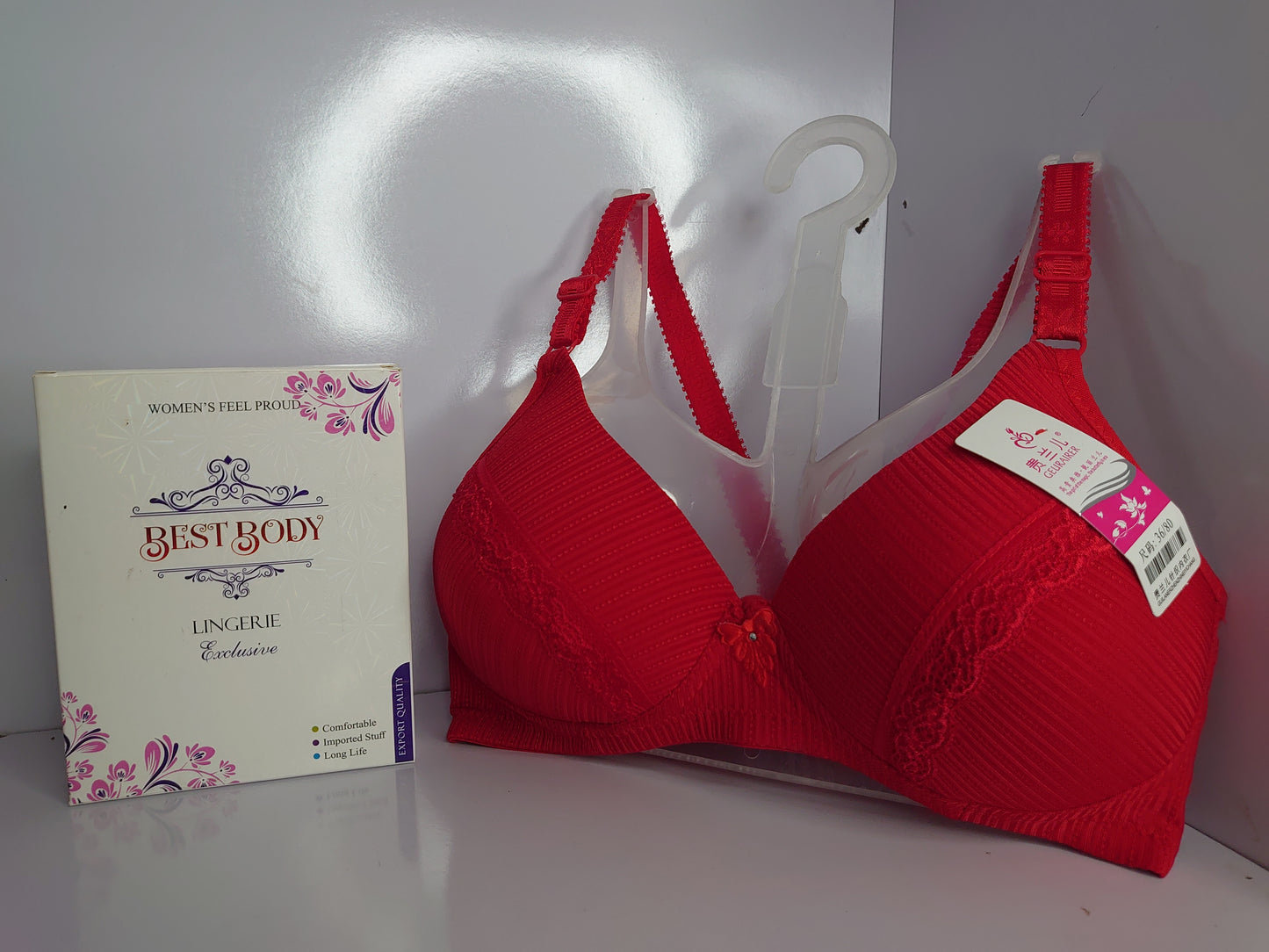 premium soft bra