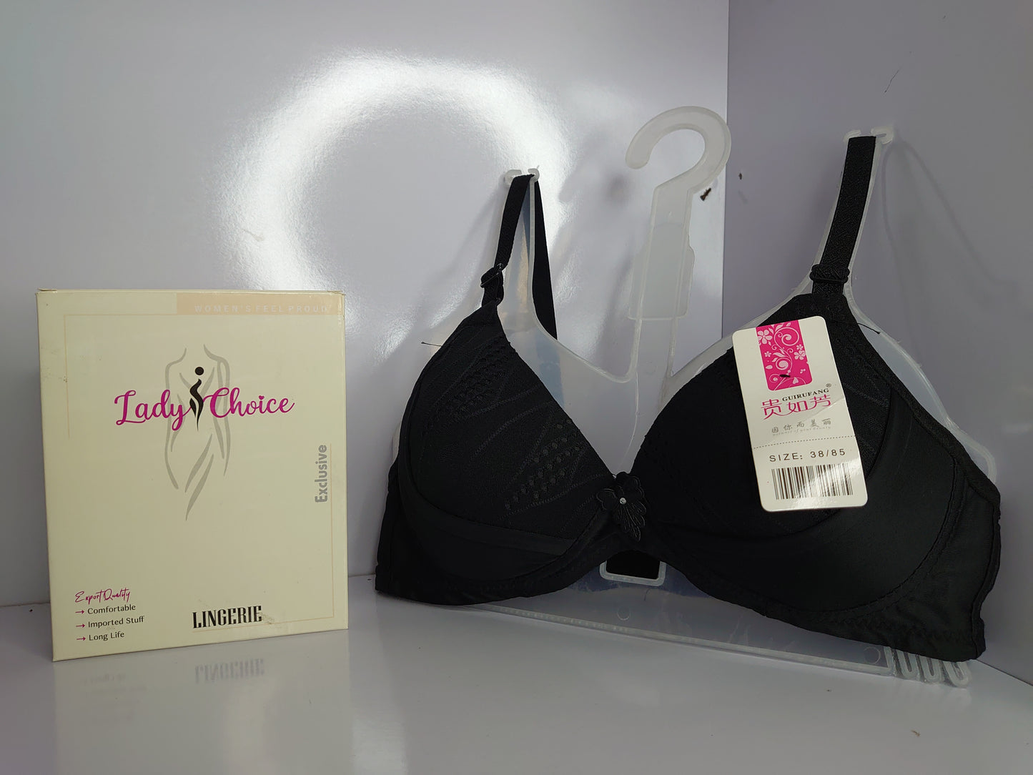 premium soft bra