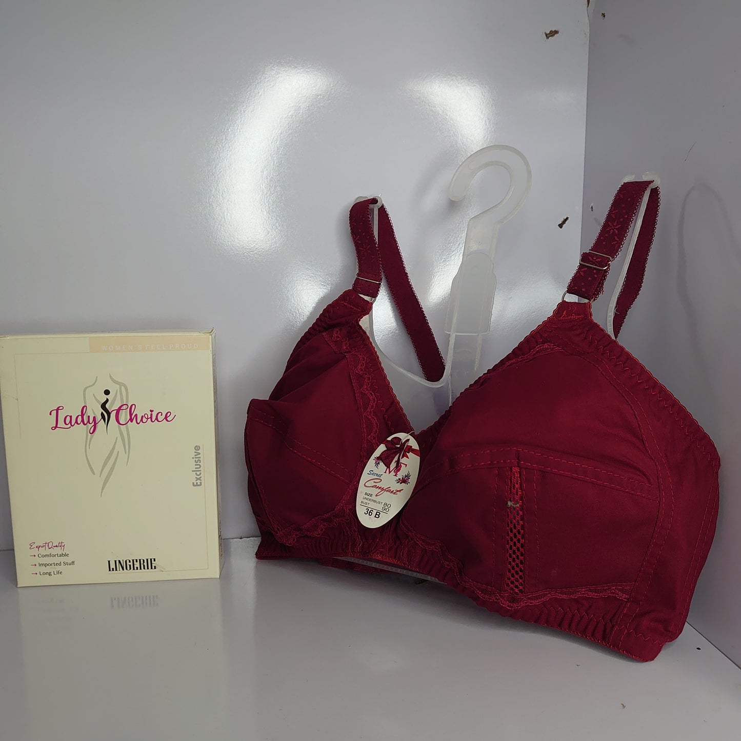 premium soft bra