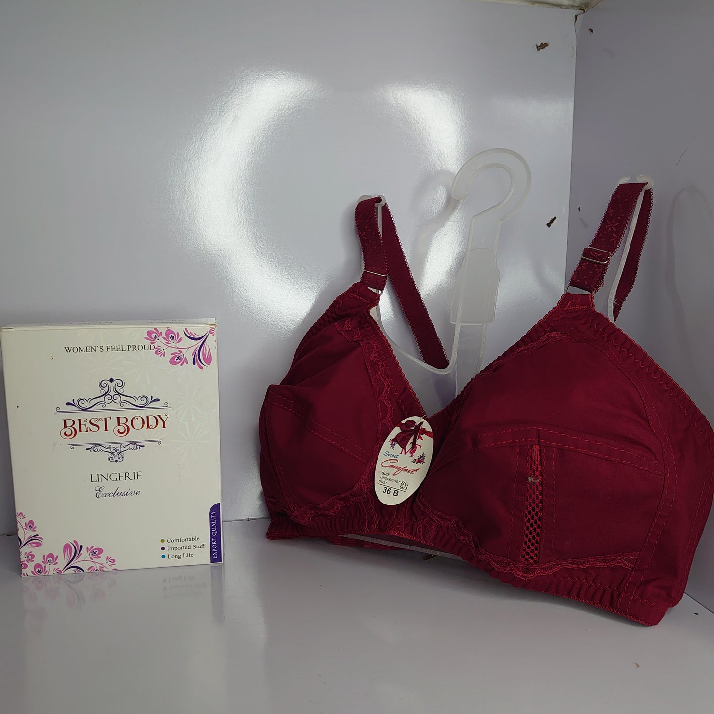 premium soft bra