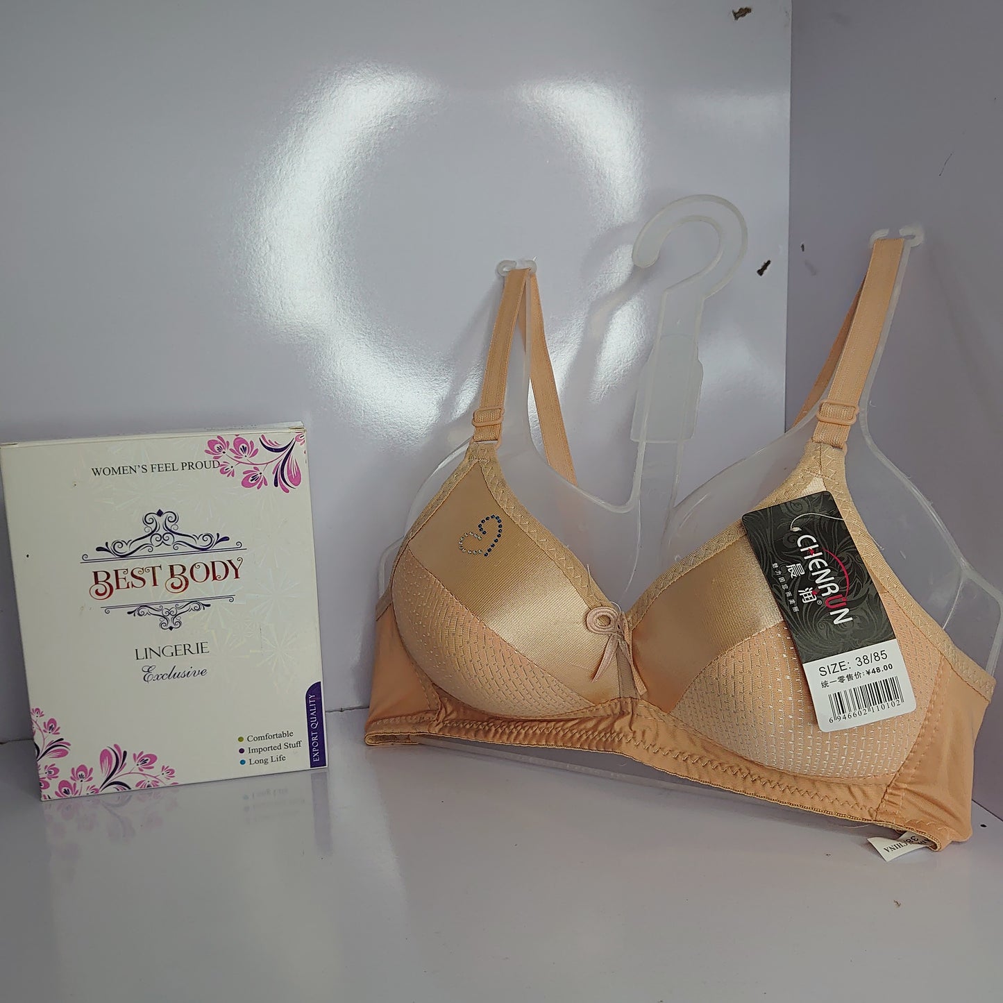 soft premium bra