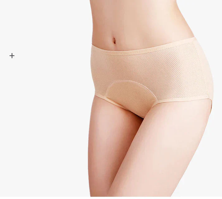 Seamless Anti-Leakage Menstrual Period, 100% Leak-Proof Panties